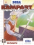 Sega  Master System&nbsp; - &nbsp;Rampart (Front)